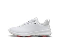 PUMA Chaussures de golf IGNITE Blaze 2 Femme, Chaussures, Blanc/Peach Frost, 37.5 37.5
