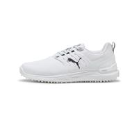 PUMA Chaussures de golf IGNITE Elevate 2 Homme, Chaussures, Blanc/Noir/Silver, 42.5 42.5