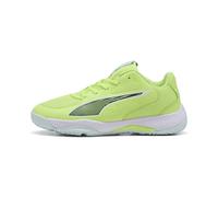 PUMA Chaussures de handball Accelerate 4 Enfant et Adolescent, Chaussures, Jaune, 38 38