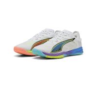 PUMA Chaussures de handball Accelerate NITRO™ SQD 4 Game On Unisexe, Chaussures, Blanc, 46.5 46.5