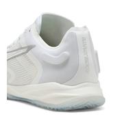 PUMA Chaussures de handball Accelerate NITRO™ SQD 4 Unisexe, Chaussures, Blanc, 37 37