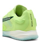 Puma Chaussures De Handball Accelerate Nitro? Sqd 4 Unisexe, Chaussures, Fizzy Light/Vert Terrain/Blanc, 42 Fizzy Light,Green Terrain,White