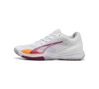 PUMA Chaussures de handball Accelerate Turbo 4 Femme, Chaussures, Blanc, 35.5 35.5