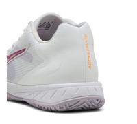 Puma Chaussures De Handball Accelerate Turbo 4 Femme, Chaussures, Blanc/Berry/Lilac Crush, 38 White,Berry,Lilac Crush
