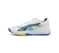 PUMA Chaussures de handball Accelerate Turbo 4 Game On Unisexe, Chaussures, Blanc, 40.5 40.5