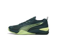 PUMA Chaussures de handball Eliminate NITRO™ 4 Unisexe, Chaussures, Vert, 44 44
