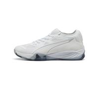 PUMA Chaussures de handball Eliminate NITRO™ SQD 4 Unisexe, Chaussures, Blanc, 43 43