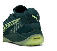 Puma Chaussures De Handball Eliminate Nitro? Sqd 4 Unisexe, Chaussures, Vert Terrain/Fizzy Light/Blanc, 45 Green Terrain,Fizzy Light,White