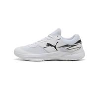 PUMA Mixte Varion II Chaussure de Terrain intérieur, White Black, 37.5 EU
