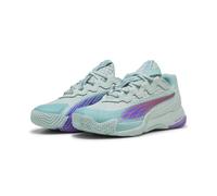 PUMA Chaussures de padel NOVA Elite Femme, Accessoires, Bleu, 40 40