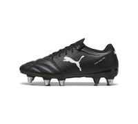 PUMA Chaussures de rugby Avant Pro Homme, Chaussures, Noir/Blanc, 44.5 44.5