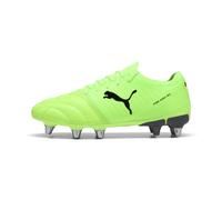 PUMA Chaussures de rugby Avant Pro Homme, Chaussures, Vert Glare/Noir/Galactic Gris, 43 43