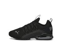 PUMA Chaussures de Running Axelion Refresh Homme 41, Black Cool Dark Gray