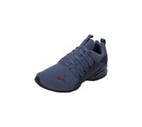 PUMA Chaussures de Running Axelion Refresh Homme 47, Navy Inky Blue Dark Jasper Red