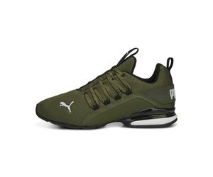 PUMA Chaussures de running Axelion Refresh Homme, Chaussures, Vert, 48.5 48.5