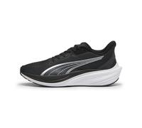 PUMA Mixte Darter Pro Road Running Shoe, Black White, 43 EU