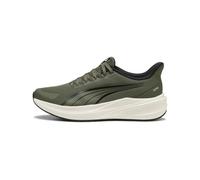 PUMA Chaussures de Running Dasher Lite SLIPTECH™ Unisexe 45, Moss Veil Warm White Black Soft Grass Green