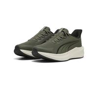 PUMA Chaussures de Running Dasher Lite SLIPTECH™ Unisexe 45, Moss Veil Warm White Black Soft Grass Green