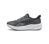 PUMA Dasher Lite SLIPTECH Chaussures de Course sur Route Unisexes, Gris foncé, Noir et Blanc, Pointure 46 EU, Cool Dark Gray PUMA Black PUMA White, 48.5 EU