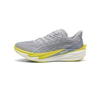 Puma - Deviate Nitro 4 - Chaussures running homme Vibrant Silver-Lux Lime - 41.5