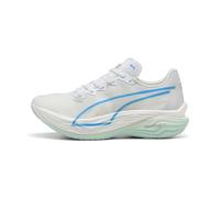 PUMA Chaussures de running Deviate NITRO™ Elite 3 Femme, Sport, Blanc/Speed Bleu, 42 42