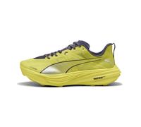 Chaussures de running pour homme Puma Deviate Nitro Elite Trail Lux Lime/Deep Plum UK 9