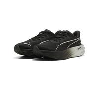 PUMA Chaussures de Running Deviate Pure Nitro™ Femme 38.5, Black Silver Metallic