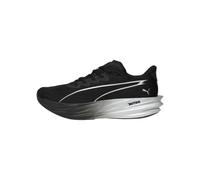 PUMA Chaussures de Running Deviate Pure Nitro™ Homme 40.5, Black Flat Dark Gray Silver Metallic