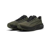 PUMA Chaussures de Running Deviate Pure Nitro™ Homme 41, Moss Veil Black Green