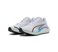 PUMA Chaussures de Running Electrify Nitro™ 4 Femme 37, White Mint Melt Speed Blue Green