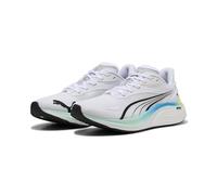 PUMA Chaussures de Running Electrify Nitro™ 4 Homme 45, White Mint Melt Speed Blue Green