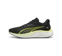 PUMA Chaussures de Running Electrify Nitro™ 4 Homme 46, Black Apple Spritz Lux Lime Green