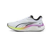 PUMA Chaussures de running Electrify NITRO™ 4 Homme, Chaussures, Blanc/Pure Magenta/Jaune Alert, 42.5 42.5