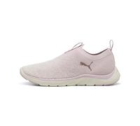 Puma SOFTRIDE REMI Slip-on Knit Wn's, Chaussure de Course sur Route Femelle, Rose Mauve-Warm White-Rose Gold,