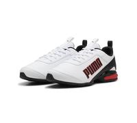 PUMA Chaussures de Running Equate SL 2 40.5 Black White for All Time Red