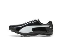PUMA Chaussures de running evoSPEED Prep Sprint 3.5, Chaussures, Noir/Blanc/Silver, 46 46
