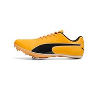 Puma EvoSPEED Sprint 14.5 Spikes-Orange,Noir, Pointure 38