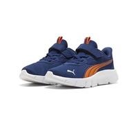 PUMA Chaussures de Running FlexFocus Modern Enfant 33, Blue Jewel Rickie Orange White