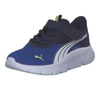 PUMA Chaussures de Running FlexFocus Modern Enfant 33, Vivid Blue White