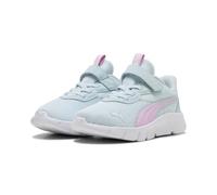 PUMA Chaussures de Running FlexFocus Modern Enfant 34, Aqua Glow Mauve White Blue Pink