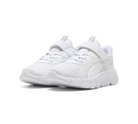 PUMA Chaussures de Running FlexFocus Modern Enfant 35, White Flat Light Gray