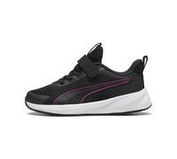 Chaussures enfant Puma Flyer 4 AC+ PS PUMA Black-Fuchsia Glow Taille de chaussures (UE): 30 / Couleur: noir / violet