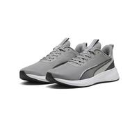 PUMA Chaussures de Running Flyer Lite 3 40, Gray Echo Shadow Black Silver