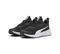 PUMA Chaussures de Running Flyer Lite 4 Enfant et Adolescent 37, Black White