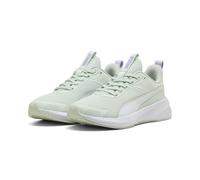 PUMA Chaussures de Running Flyer Lite 4 Enfant et Adolescent 37, Sage Glow White Green