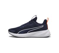 PUMA Chaussures de running Flyer Lite 4 Enfant et Adolescent, Chaussures, Bleu, 38.5 38.5