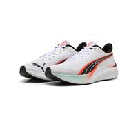 PUMA Chaussures de running Pounce Lite,, Blanc/Glowing Rouge, 47 47