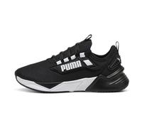 PUMA Chaussures de Running Retaliate 3 Enfant et Adolescent 36 Black White ┃Baskets Running à Coupe régulière pour Adolescents