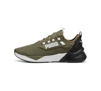 PUMA Chaussures de running Retaliate 3 Unisexe Olive Black Green Taille 41