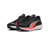 PUMA Bottines unisexe adulte Scend Pro 2 noir-rouge brillant, Noir/transparent, 44/44.5 EU